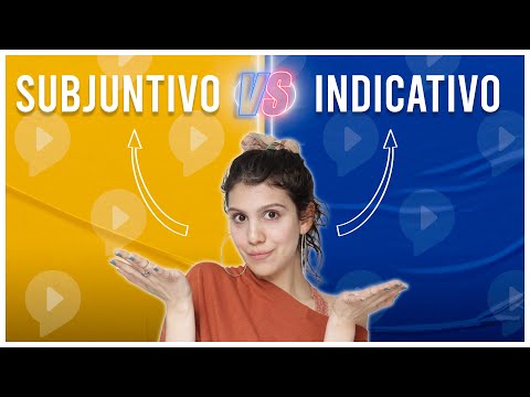 SUBJUNTIVO vs INDICATIVO: Don’t ever confuse these again!