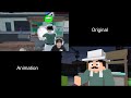 Original Vs Animation BAKSO SIMULATOR ACI WINDAH MIAWAUG