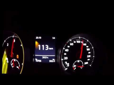 VW golf GTD DSG 2016