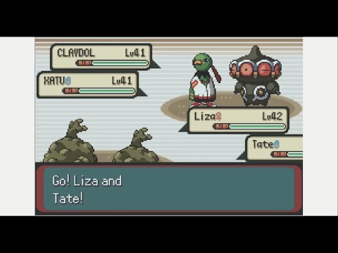 How to EASILY BEAT TATE and LIZA in Pokémon EMERALD