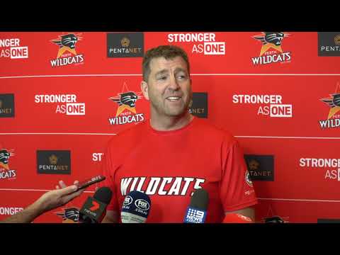 Trevor Gleeson Press Conference - 24 January 2019