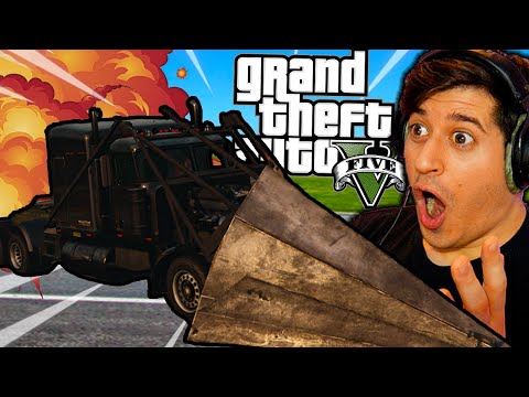 KUPIO SAM KAMION KOJI UNIŠTAVA SVE ISPRED SEBE!!! Gta 5  Zezancija