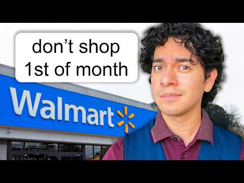 Walmart Employee Secrets You Should Know...