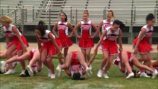 GLEE Full Performance of You Keep Me Hangin&#39; On