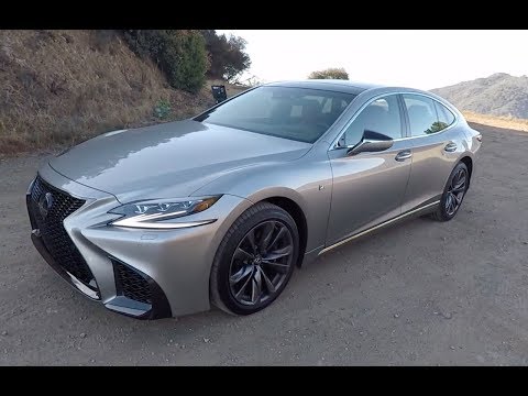 2019 Lexus LS500 F-Sport - One Take