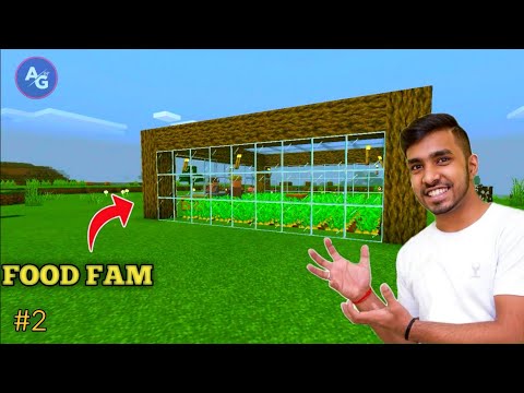 EASY AUTOMATIC CROP FARM 1.20 - Minecraft Bedrock Edition Tutorial