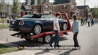 HOA Karen’s Son Blocked My Driveway — I Had His $90K Car Towed! 🚗🔥