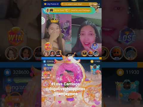 BIGO LIVE GIFT Love Carriage 💖
