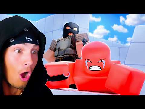 CS2 Pro Tries Roblox Rivals for the First Time... (NOT WHAT I EXPECTED)
