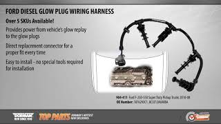 Glow Plug Harness - video thumbnail 4