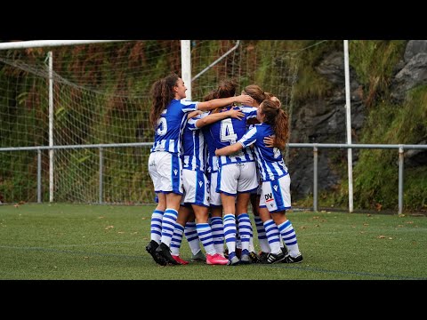 HIGHLIGHTS | Real Sociedad B 3-0 EDF Logroño B | Fútbol Femenino