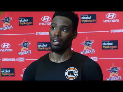 Perth Wildcats - Derek Cooke Jr. Press Conference - 10 January 2018