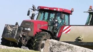 Maisernte |HD| Mais häckseln mit Fendt Vario Case IH Claas Traktoren im Einsatz | Megamaxxum