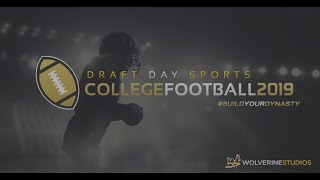 Draft Day Sports College Football 2019