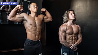 Marlon X Alex Eubank Gym Session..