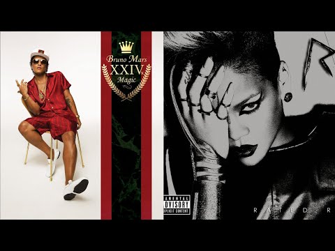 Versace On The Floor x Rude Boy | Mashup Of Bruno Mars/Rihanna