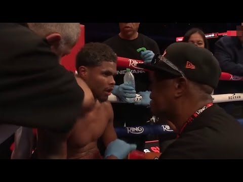 TEOFIMO LOPEZ VS SHAKUR STEVENSON FULL FIGHT LIVE REACTION | COMMENTARY