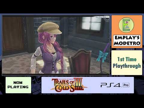 TLOH: Trails of Cold Steel III - PS4 Pro - Chapter 2 - #29 - A New Mission With The Old Class VII