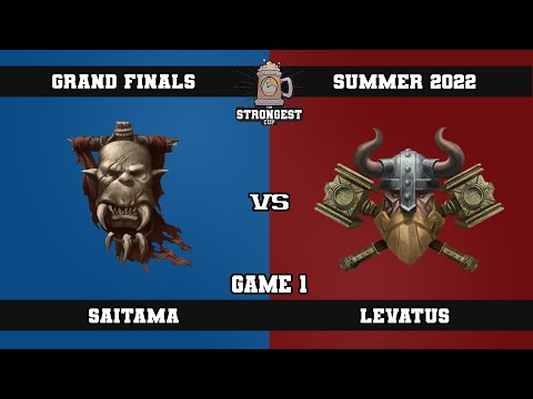 TSC Summer - Saitama (Trolls) vs Levatus (Dwarves) - Grand Finals Game 1