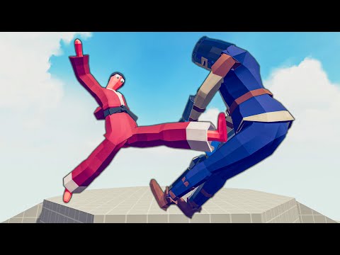TAEKWONDO vs EVERY UNIT | Totally Accurate Battle Simulator-TABS