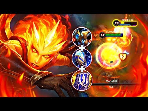 NEW ITEM FOR DIANA IS SOOOOO BROKEN! (HYBRID TANK BUILD) - Wildrift