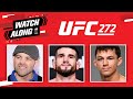 UFC 272 Watch Along w/ Sean Brady, Billy Quarantillo and Jens Pulver