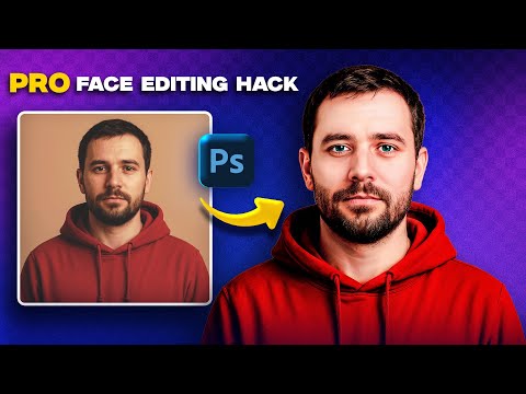 Photoshop Face Editing Hack for Thumbnails | Perfect Smooth Skin Effect