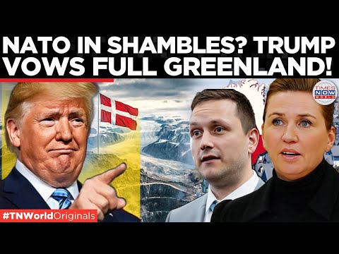 ‘HARD WAY’, Trump Goes All Out On Greenland Takeover After Denmark’s ‘Shoot First’ Warning