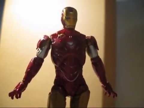 Iron Man vs Cybermen stop motion