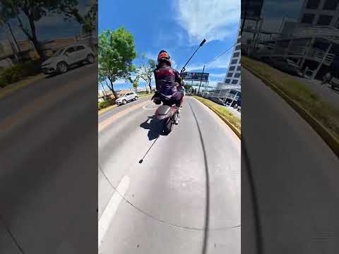 Una biker acaba de nacer 🏍️💨 #bikelife #motosgdl #motosmexico #cachassanchez #bikers