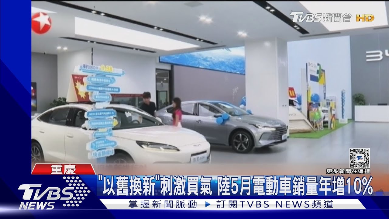 大陸擬報復!歐盟加徵大陸電動車關稅 上汽不配合調查、課徵38.1%