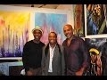 3 the Art Way 2016 Exhibit - Mark Cameron, Paul Campbell and AJ Brown