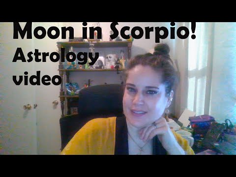 MOON IN SCORPIO - MYSTIC ROSE - WHAT IT MEANS TO HAVE YOUR MOON SIGN IN THE SIGN OF SCORPIO.🌹🌹🌹🌹🌹