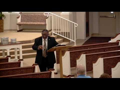 20190519 AM Bible Class