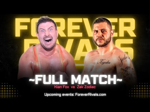 FULL MATCH: Kian Fox vs Zak Zodiac | WAW World title contest.