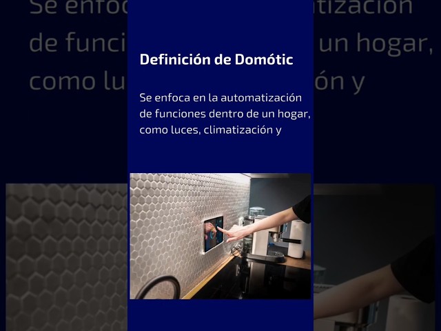 Vídeo relacionado con DOMÓTICA Y CONTROL INTELIGENTE: Innovación en Horgares y Edificios