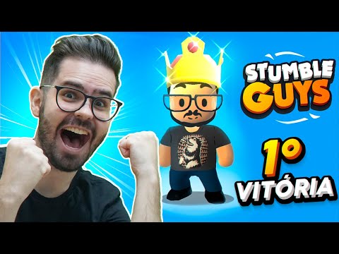 I played Stumble Guys for the first time in my life!