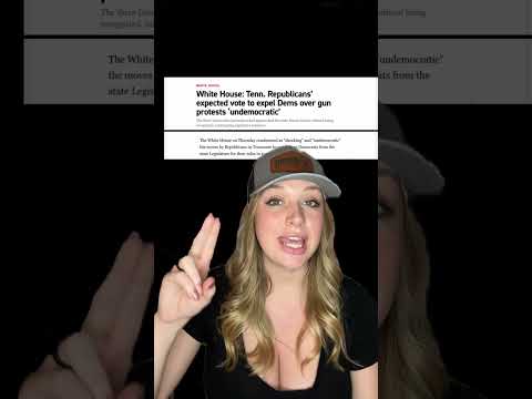Republicans in TN being called “Undemocratic” #shortsvideo #shorts Thumbnail