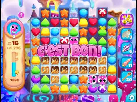 Cookie Jam Blast Level 796 - NO BOOSTERS 🍪 | SKILLGAMING ✔️