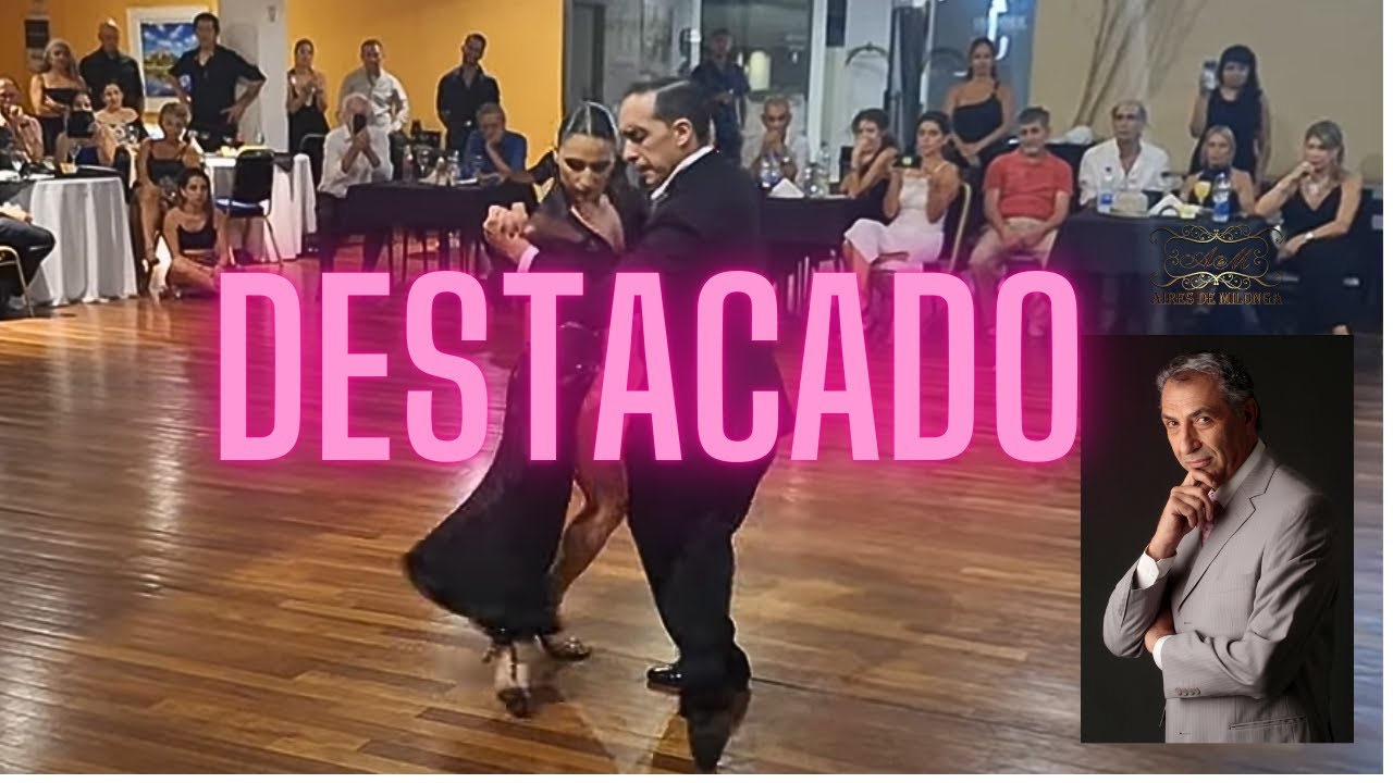 Pasión y Virtuosismo: Betsabet Flores y Jonatan Spitel Incendian Luna de Tango, Córdoba