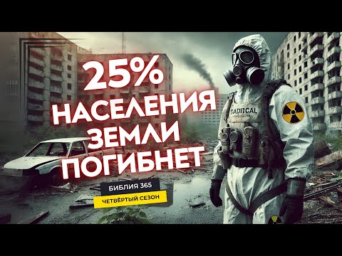 #76 Погибнет 25% населения земли - Алексей Осокин - Библия 365 (4 сезон)