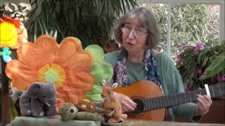 The elephant wobbles from side to side - move at different speeds