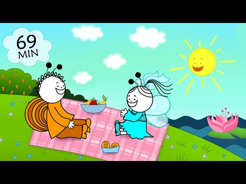 Bambulín a Berunka sestavení - VALENTÝNA A MATĚJ