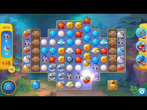 [FISHDOM Walkthrough] Level 8073