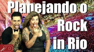 Planejando o Rock in Rio! O que achamos do Club e mais dicas!