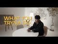 Sherman Zhuo 卓振聲 WHAT YOU TRYNA DO Feat Acid 官方 Official MV