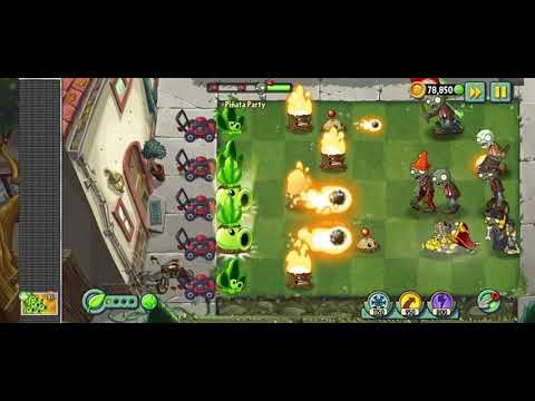 Insane piñata party plants vs zombies 2. 7.19.21