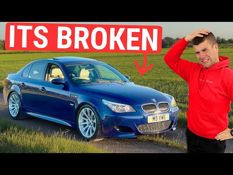 I Bought A Cheap V10 BMW M5!
