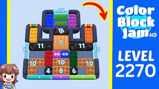 Penyelesaian Tahap 2270 Color Block Jam