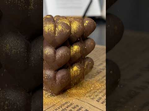 Dubai chocolate 🤎 #asmr  #asmrsounds